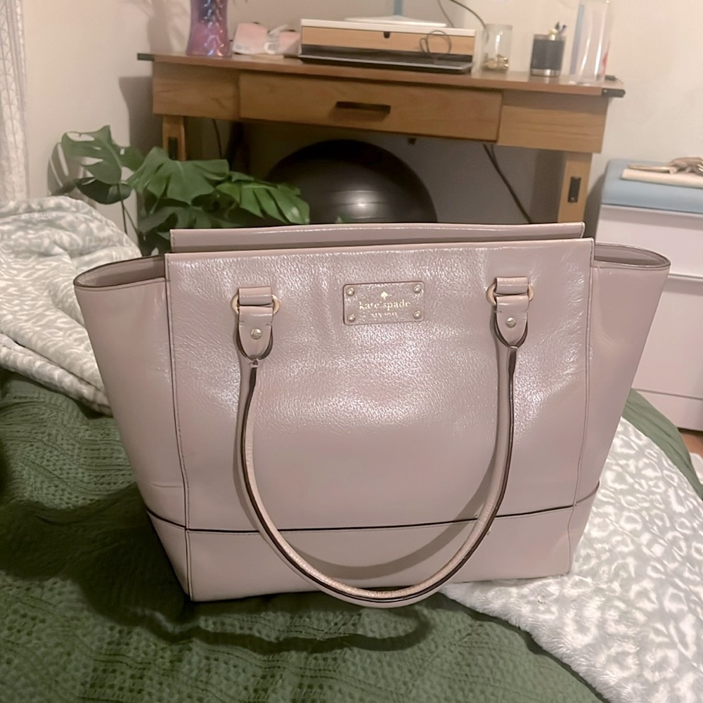Kate spade large purse/work tote